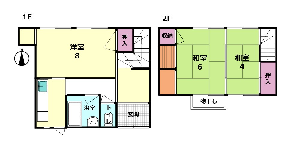 間取り：229009497655