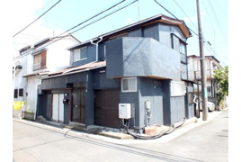 入間郡毛呂山町若山の戸建ての外観