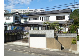 蓬莱住宅の外観