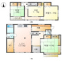蓬莱住宅の間取り