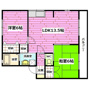 パティオ　A棟の間取り