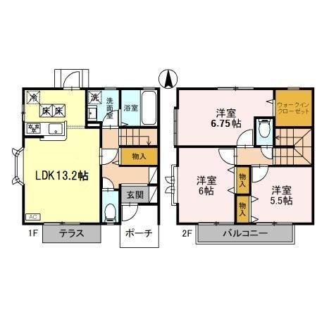 間取り：211064537890