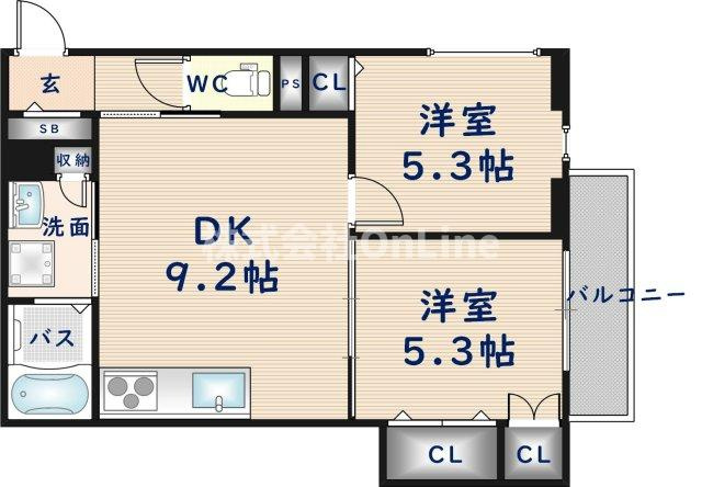 クリエオーレ新鴻池のイメージ