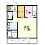 ヴェールコメンの間取り