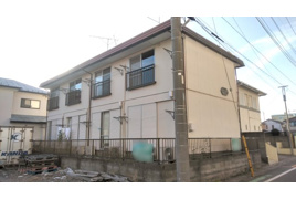 カレッジプラザの外観