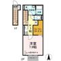 D-room小倉寺 Aの間取り