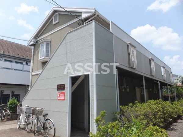 エスター調布Bの外観