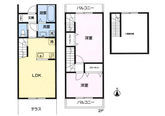 間取り：240034536449