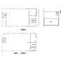 京都市伏見区竹田段川原町 貸倉庫・事務所の間取り