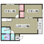 NC壱番館の間取り