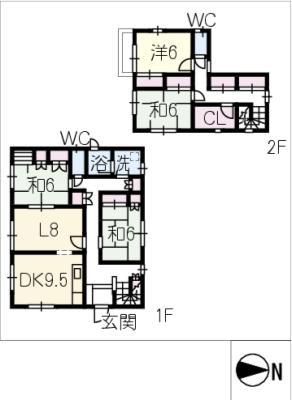 間取り：223038858701