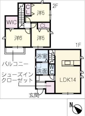 間取り：223039669316