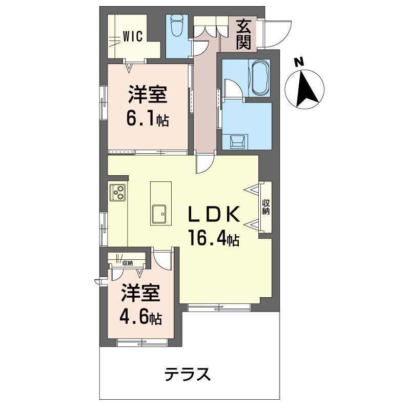 間取り：211063795418