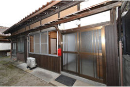 錦町貸家の外観