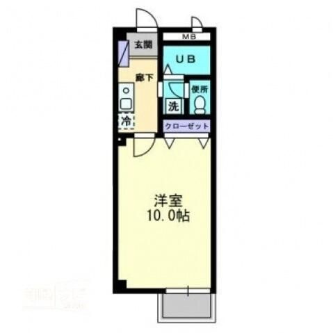 カレッジハイツ山地のイメージ
