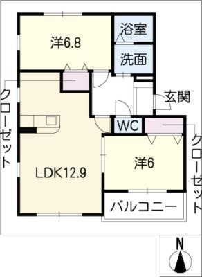 間取り：223037679329