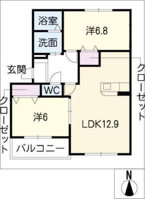 間取り：223038545531