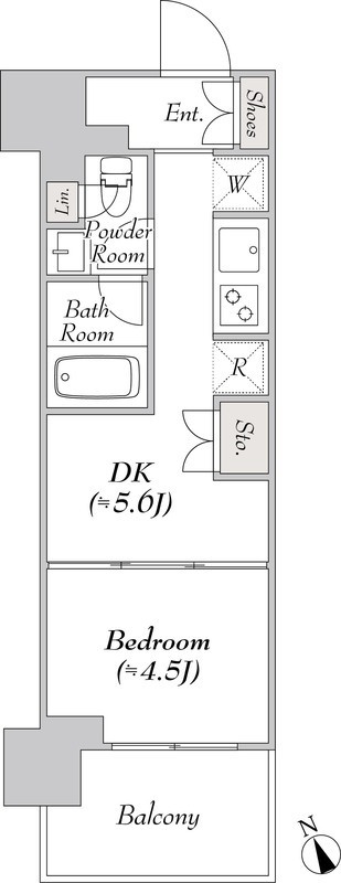 江東区佐賀2丁目&nbsp;13階建&nbsp;築4年のイメージ