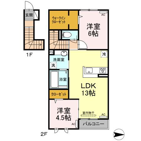 間取り：233024443420