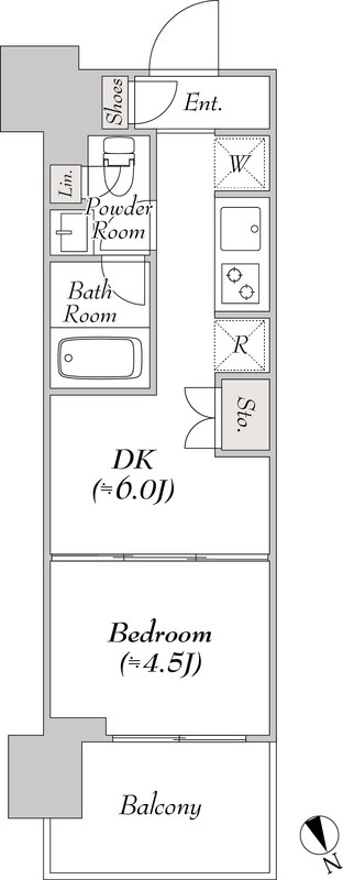 江東区佐賀2丁目&nbsp;13階建&nbsp;築4年のイメージ
