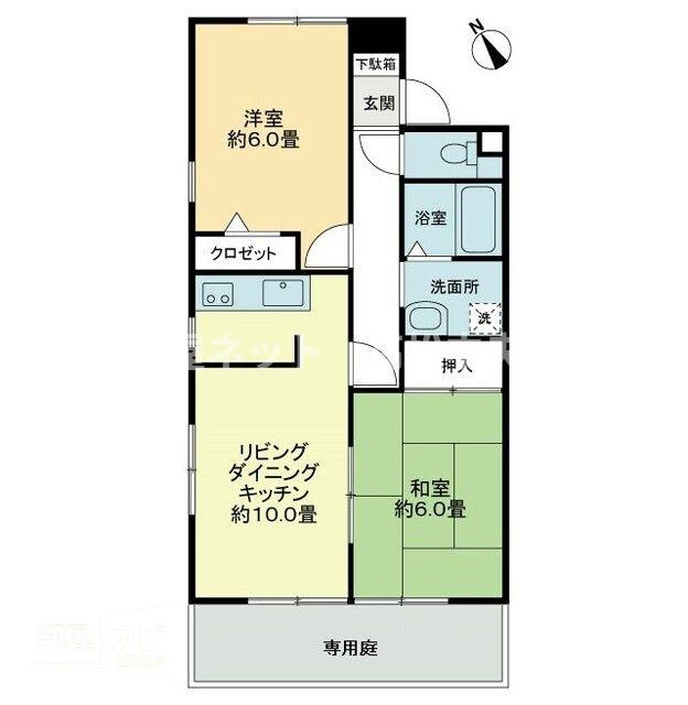 タートルハイツＡのイメージ