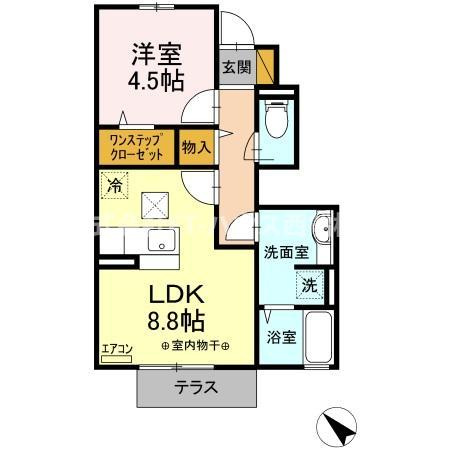 間取り：212058610907