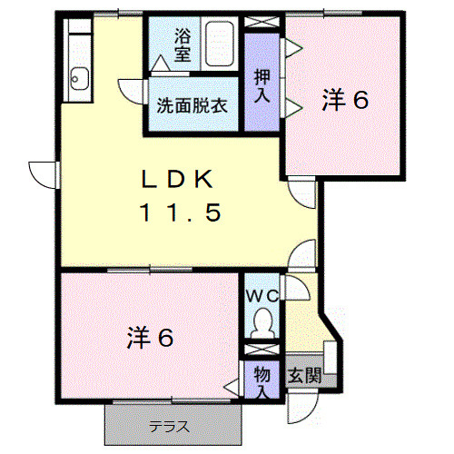 間取り：230035348226