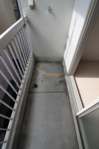 【サンライズ箕面のバルコニー】