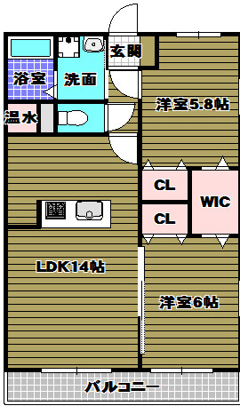 間取り：227102333438