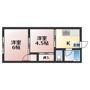 ウィン栃木の間取り