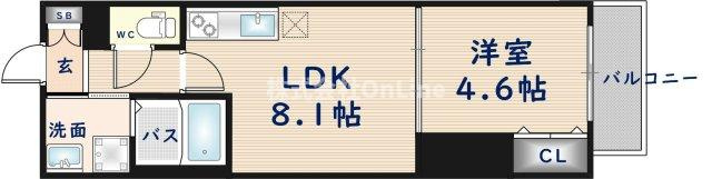 間取り：227104308151