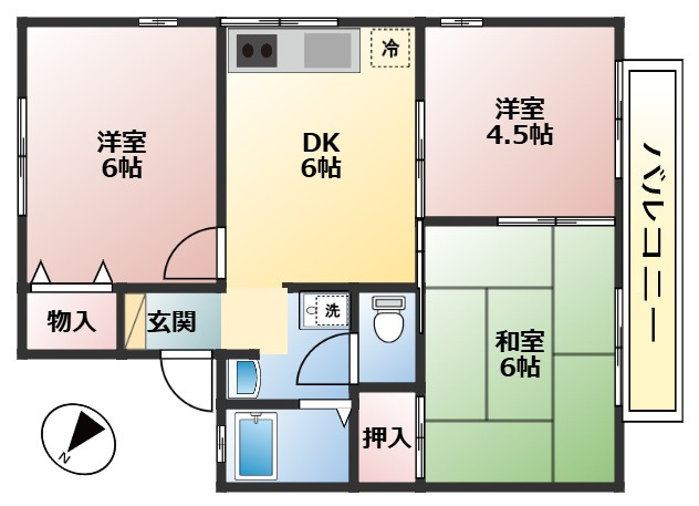 間取り：214073274686
