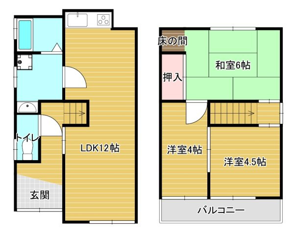 間取り：227103429207