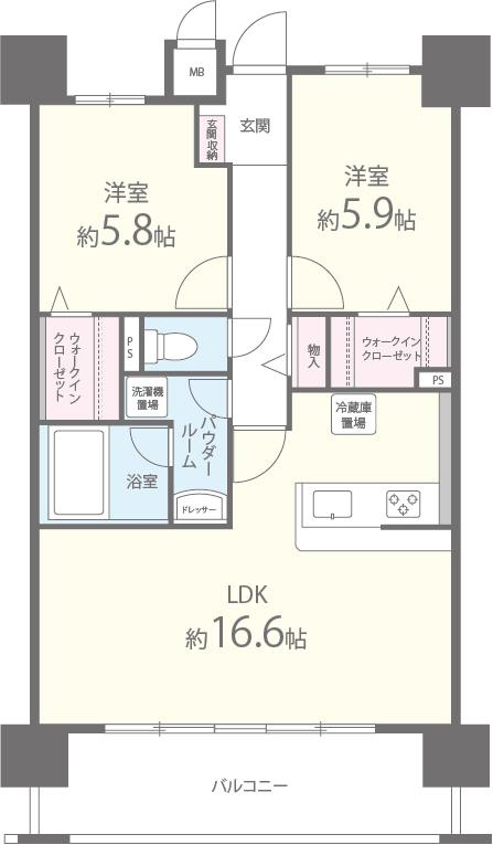 間取り：226080690591