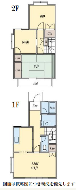 間取り：228058615443