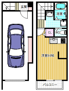 間取り：227102699968