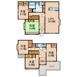 間取り：212054121388