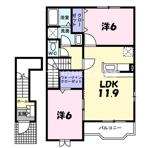 間取り：228059635507