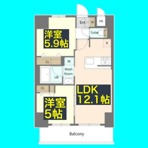 間取り：223039502059