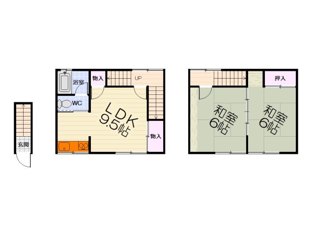 間取り：227095136790