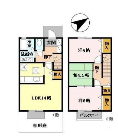 間取り：228058309506