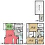 安食324-21貸家の間取り