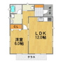 あきる野市五日市の戸建ての間取り