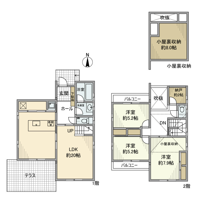 間取り：213143306407