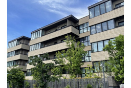 芦屋市東芦屋町のマンションの外観