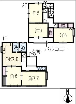 間取り：223038973568