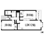 アウフヘーベン東宝塚の間取り