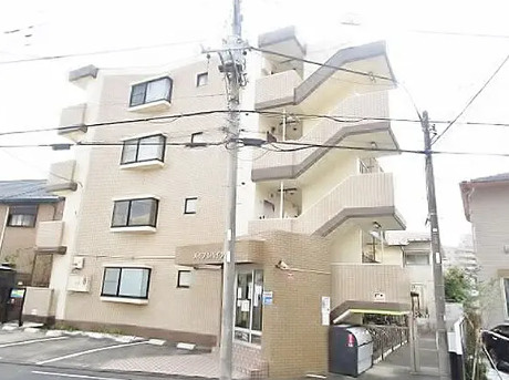 相模原市中央区鹿沼台のマンションの外観