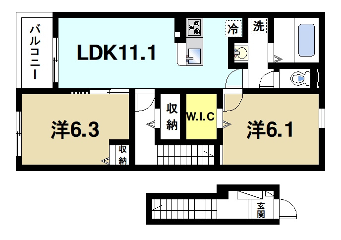 間取り：229009940352