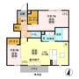 グランライト Dの間取り